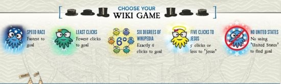 the wiki game