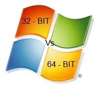 Difference Between 32-bit and 64-bit Windows
