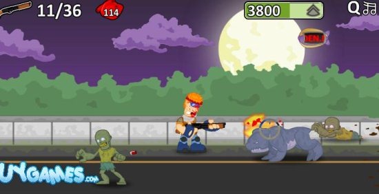zombie shooter online game