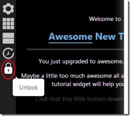 Awesome New Tab Page 02 customize new tab