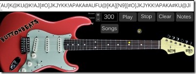 ButtonBeats Guitar 03 guitar app