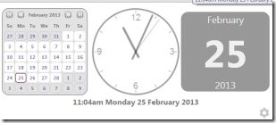 Clock for Google Chrome 01 analogue clock