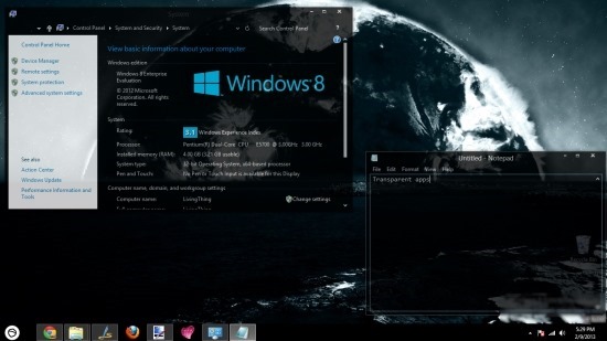 Download Dark Theme For Windows 8 Abisso