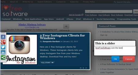 Drawium to create tours default window