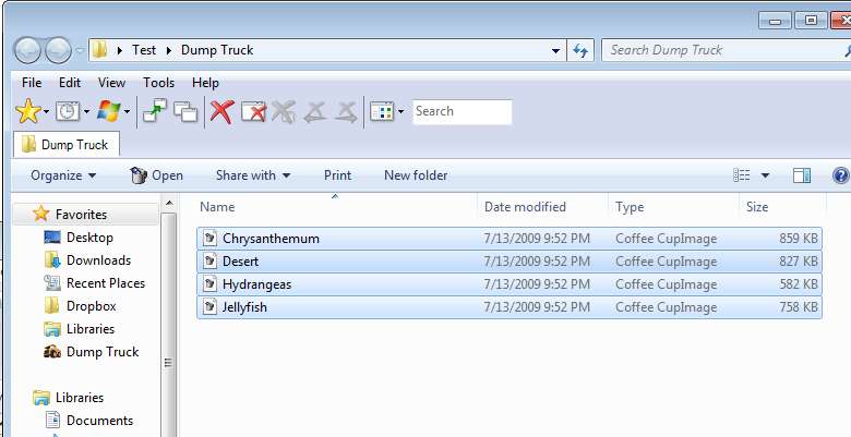 Get 5GB Of Free Online Storage And File Sharing For Free: Dump Truck