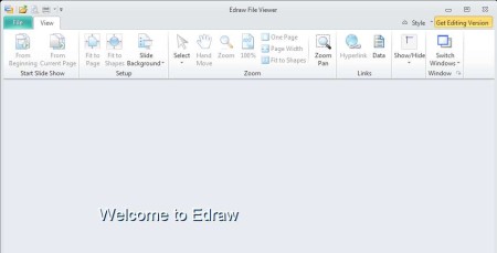 EDraw Viewer opened file