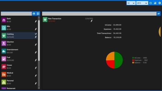 Expense Tracking App For Windows 8 Ubudget
