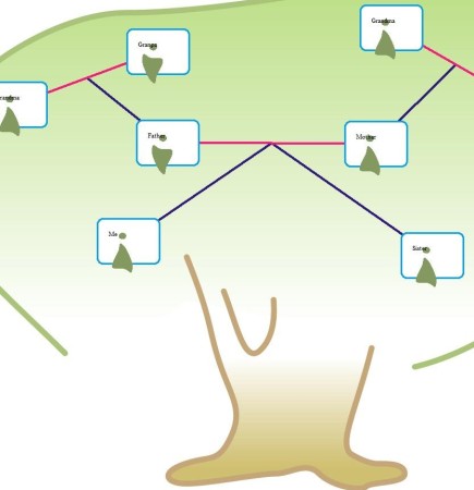 Family Tree Pilot family tree created