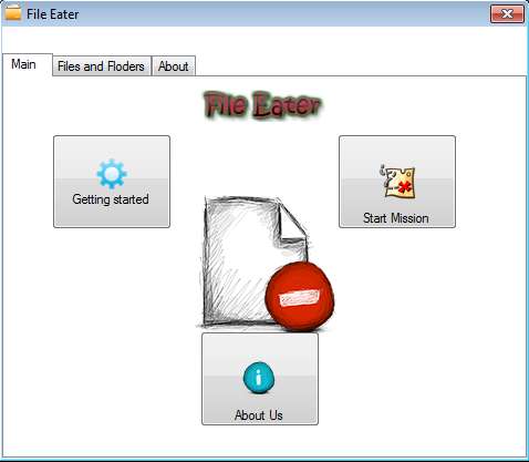 Permanently Delete Files And Folders From Hard Drive: File Eater