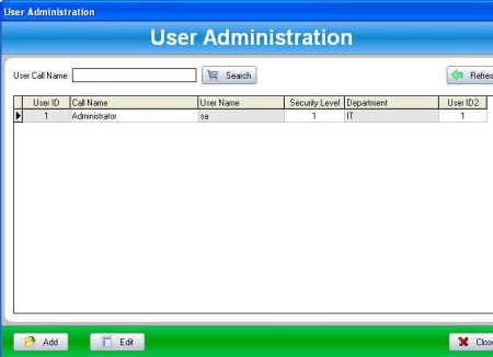 FileWall user management