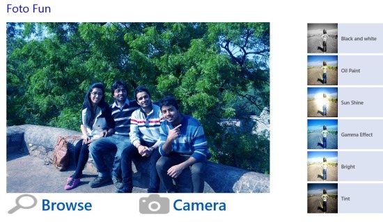 FotoFun Add Effects To Images In Windows 8