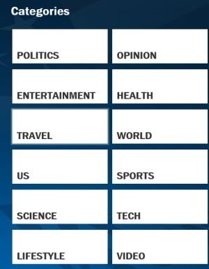 Fox News Categories