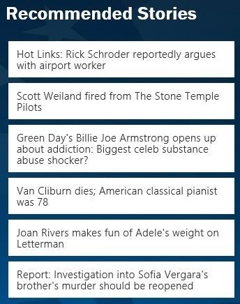 Fox News Recommended Stories