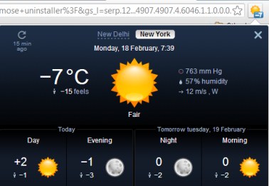 Gismeteo 01 real time weather