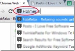 Holmes 02 bookmark search