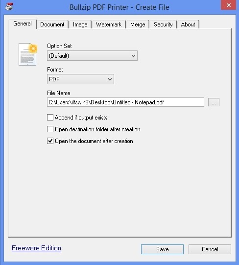How To Print To PDF In Windows 8