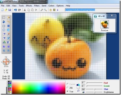 IconCool Editor 01 icon editor