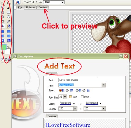 Free GIF Animator Software To Create, Edit GIF Animations