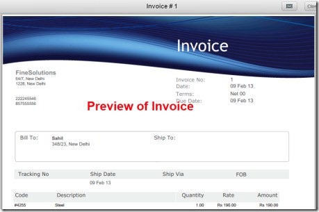 Invoice2go 05 create invoices