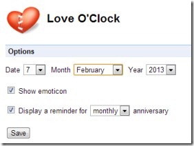 Love O'Clock 003