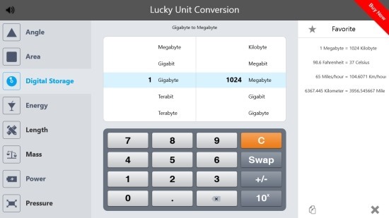 Lucky Unit Converter Free Free Unit Converter For Windows 8