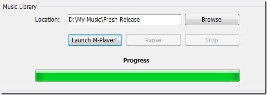 M-Player free music player 004