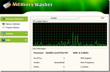 Memory Washer 01 memory manager