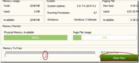 Memory Washer 02 memory manager