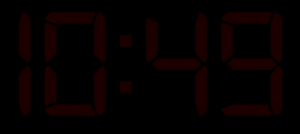 Music Alarm Clock For Windows 8 dim