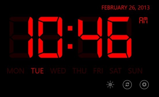 Music Alarm Clock For Windows 8