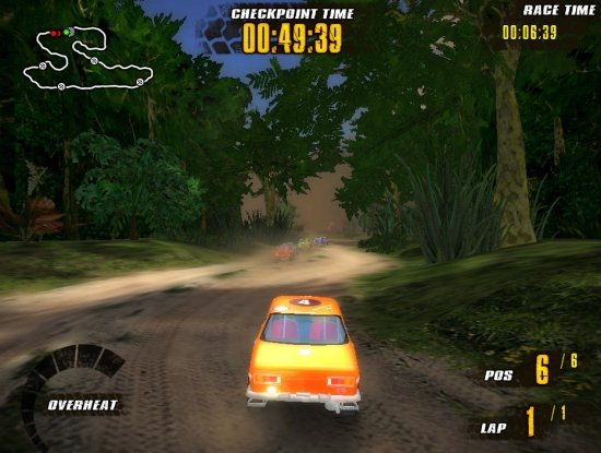 OffroadRacers game