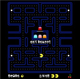 Pacman 02 online Pacman game