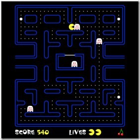 Pacman 03 online Pacman game