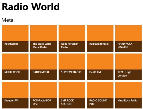 Radio World Windows 8