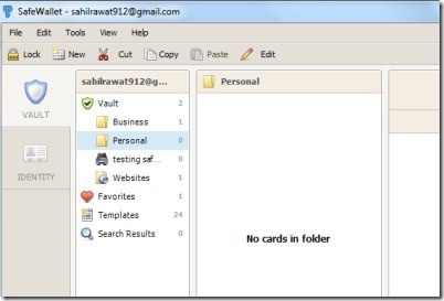 SafeWallet 03 free password manager