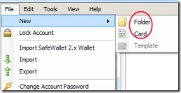 SafeWallet 04 free password manager