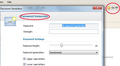 SafeWallet 06 free password manager
