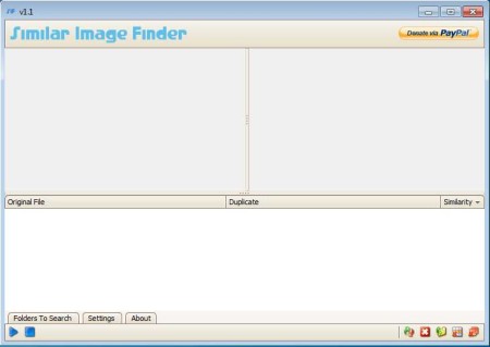 Similar Image Finder to find duplicate images default image