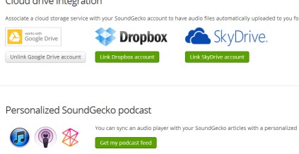 SoundGecko 05 text to audio
