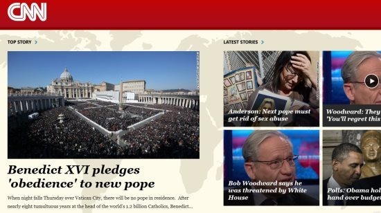 The Official CNN App For Windows 8