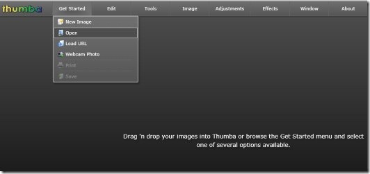 Thumba Photo Editor 01 photo editor app