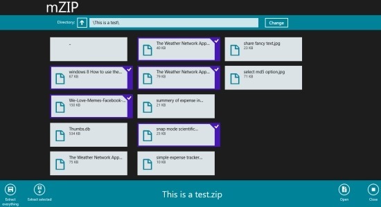 Unarchiver For Windows 8 mZIP