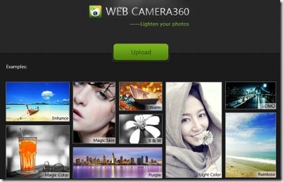 WebCamera360 enhance photos 01