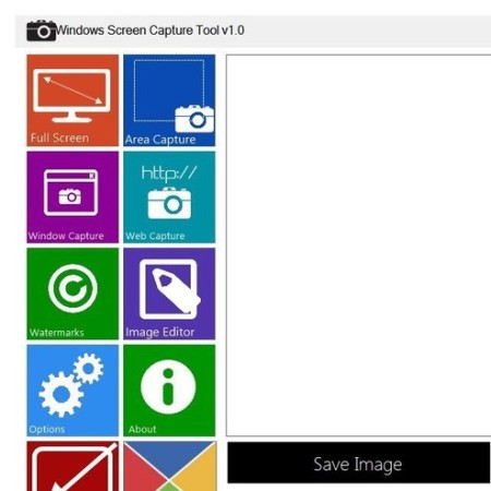 Windows Screen Capture default window