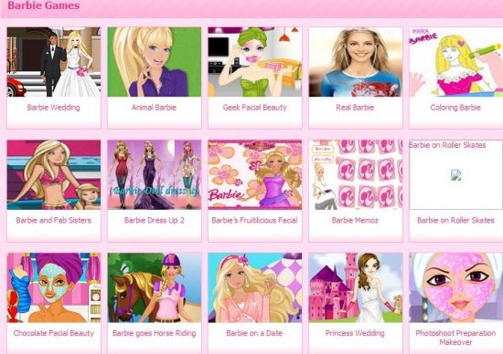 Play Barbie Games Online On Chrome