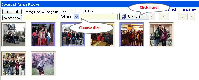 flickr downloader save pictures