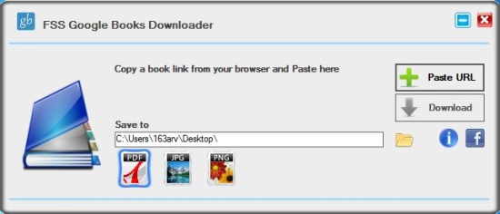 fss google Books Downloader to download ebooks