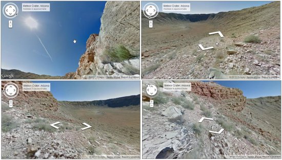 google sightseeing panorama