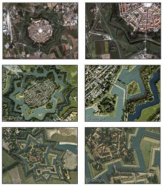 google sightseeing satellite views