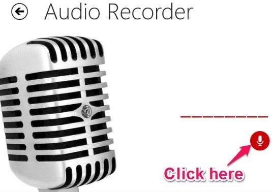 how to record in windows 8
